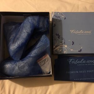 Fabulicious Destiny Glitter Heel